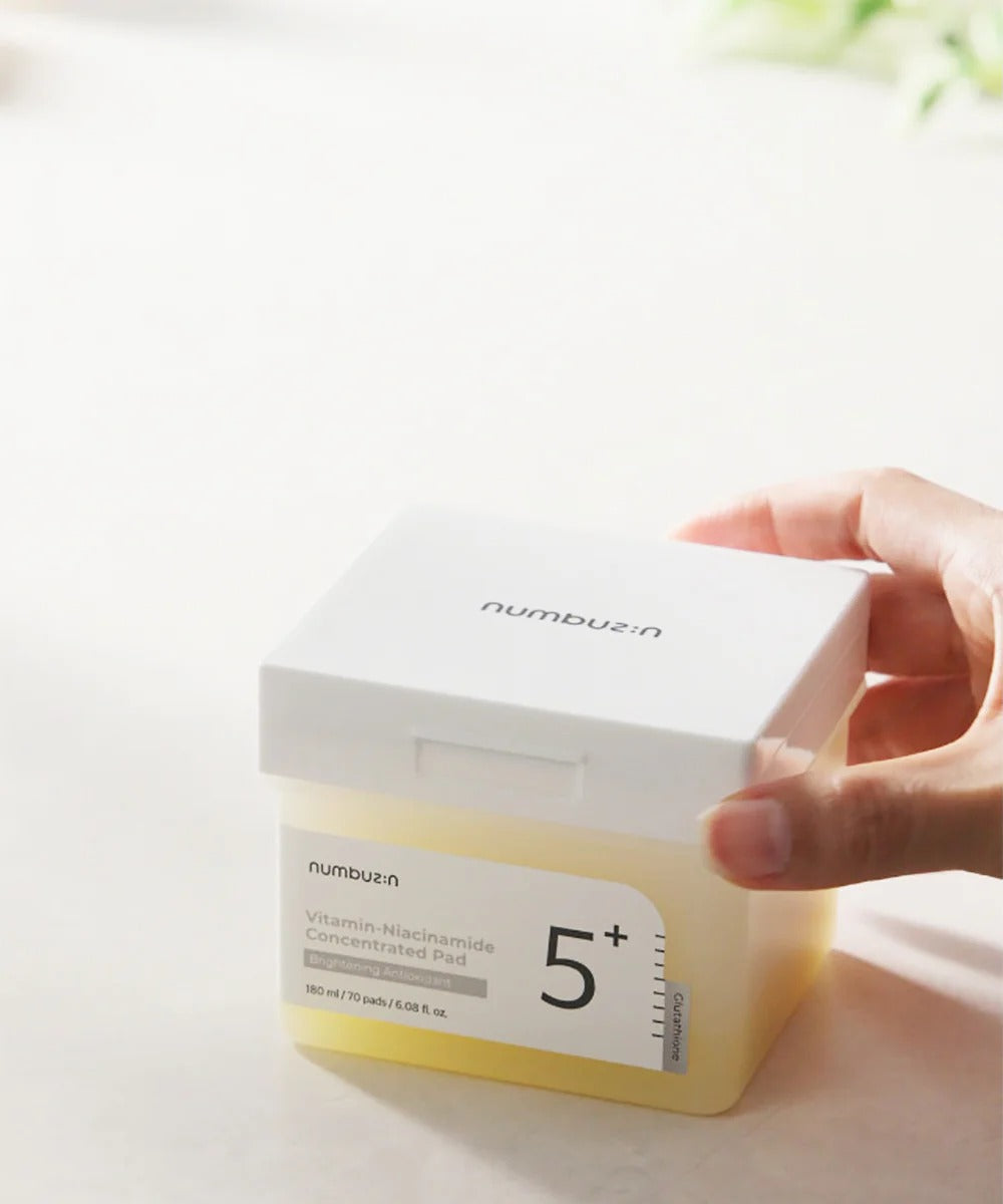 Numbuzin No. 5 Vitamin Niacinamide Concentrated Pad - 70 Pads