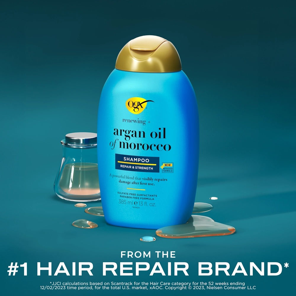 OGX Argan Oil of Morocco Shampoo (385ml)