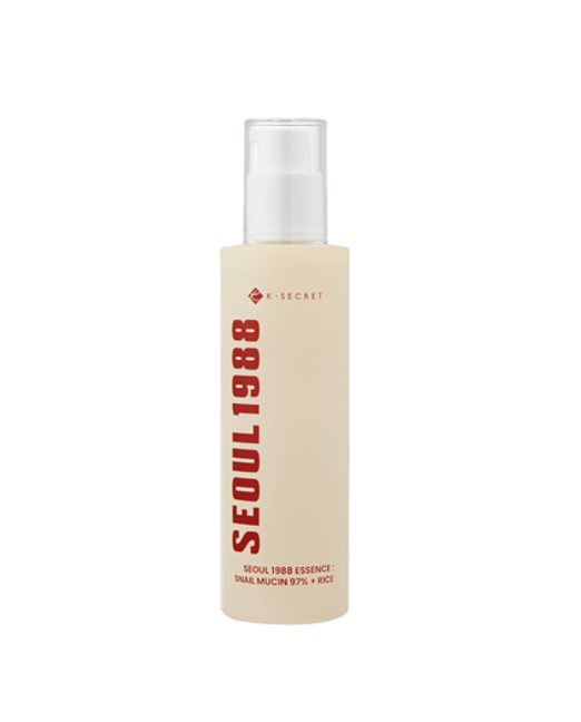 K-Secret SEOUL 1988 Essence:Snail Mucin 97% + Rice (100ml)