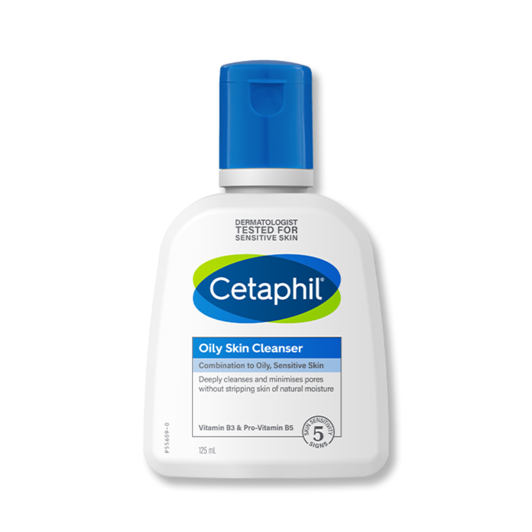 Cetaphil oily skin cleanser (125ml)