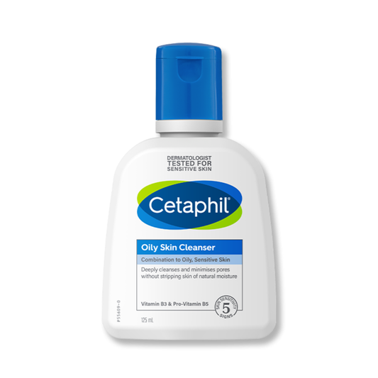 Cetaphil oily skin cleanser (125ml)