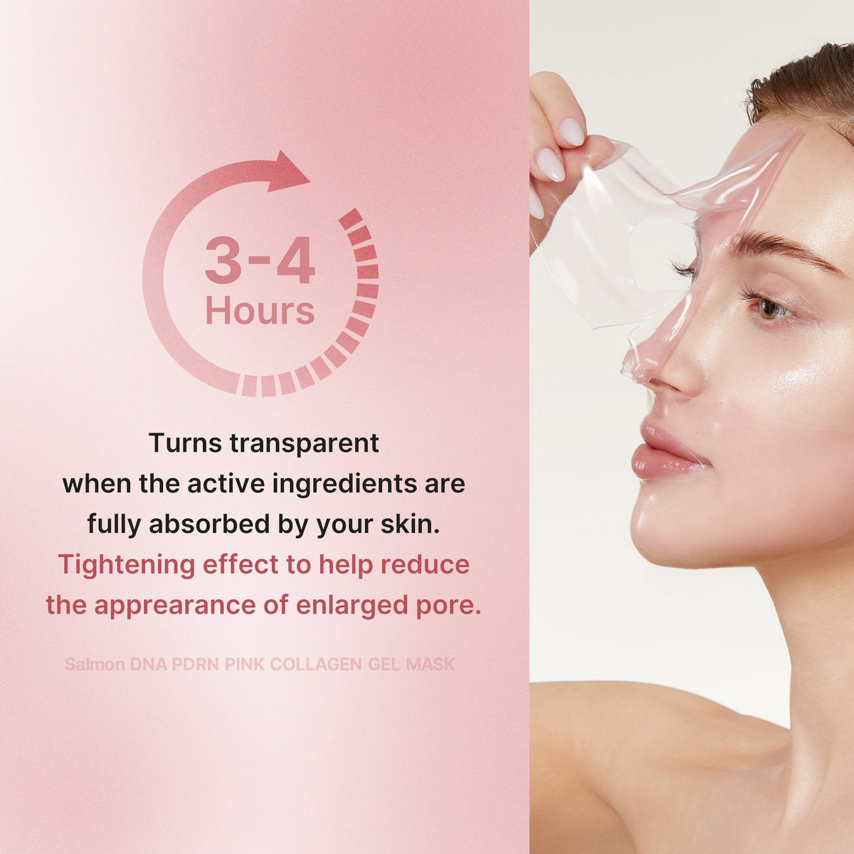 medicube PDRN Pink Collagen Jelly Gel Mask