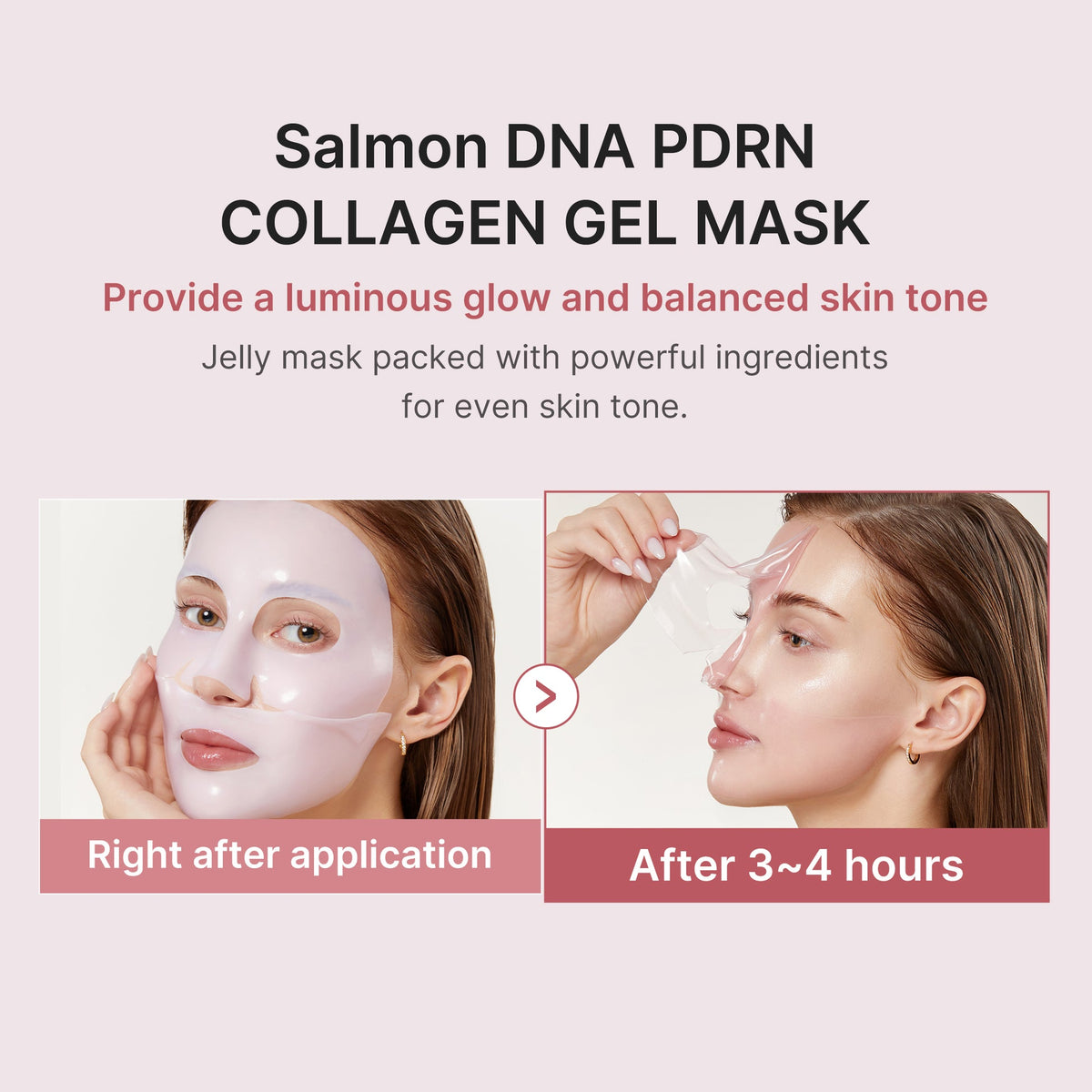 medicube PDRN Pink Collagen Jelly Gel Mask