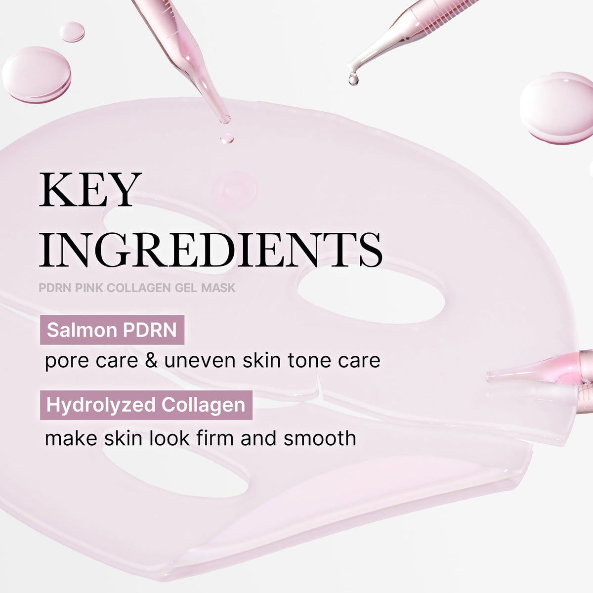 medicube PDRN Pink Collagen Jelly Gel Mask
