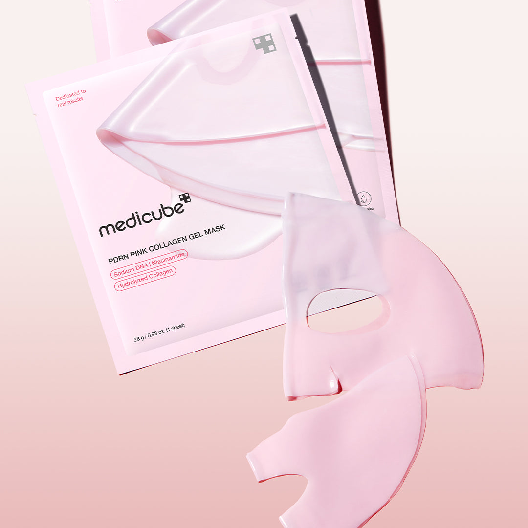 medicube PDRN Pink Collagen Jelly Gel Mask