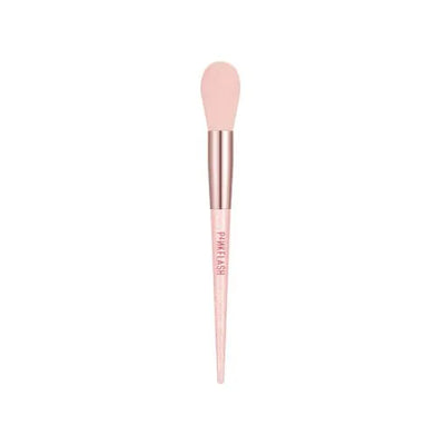 #7 PINKFLASH Flame Shape Blush Brush