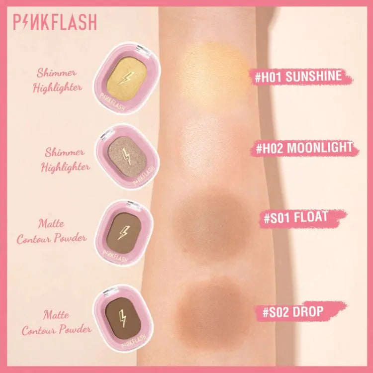 PINKFLASH Shimmer Highlighter -H02 Moonlight