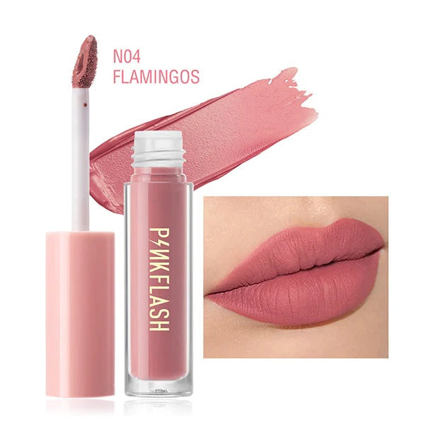 PINKFLASH Melting Matte Waterproof Lipcream - N04 Flamingos