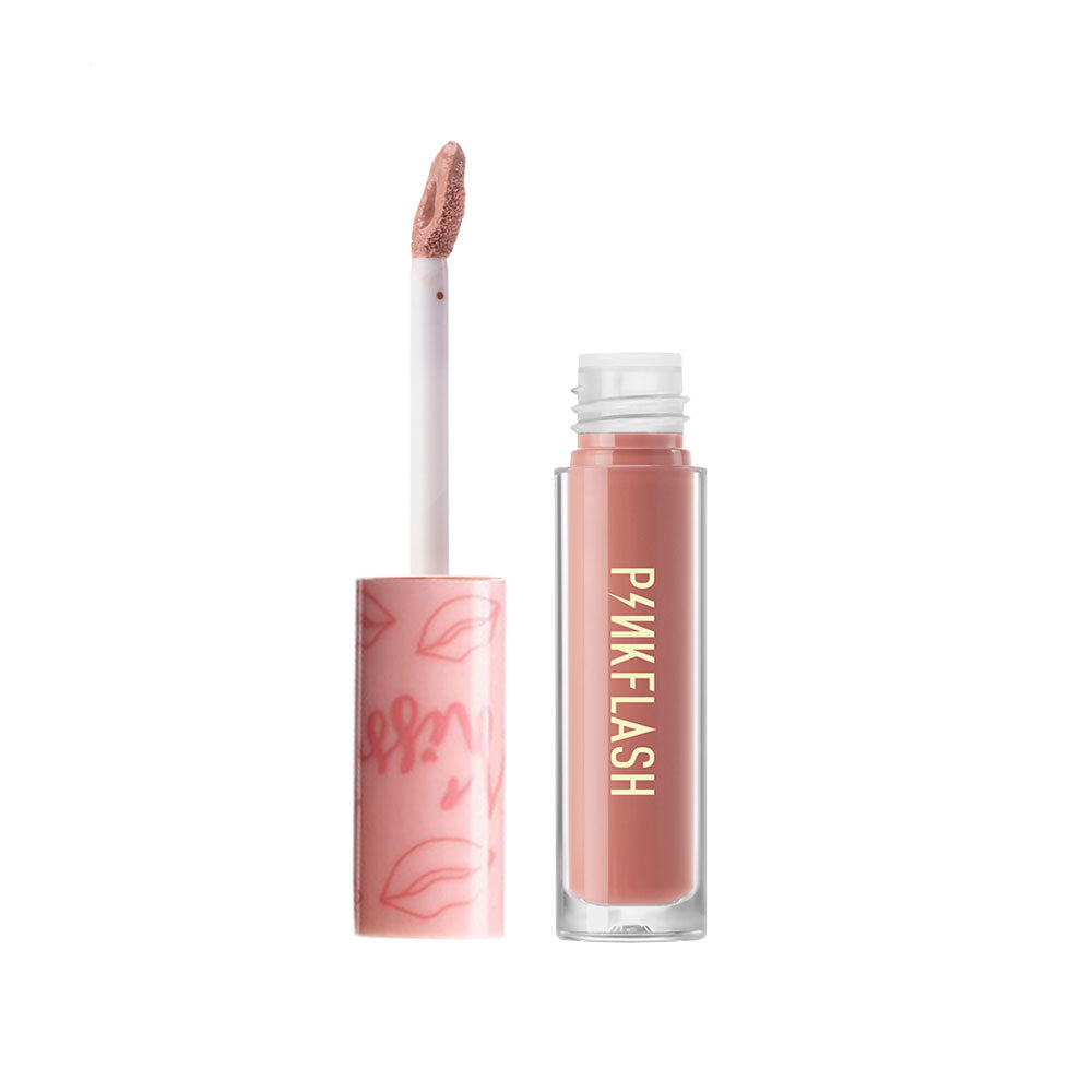 PINKFLASH Melting Matte Waterproof Lipcream - N06 Milk Shade