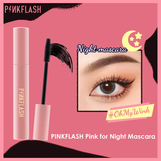 PINKFLASH Oilproof Curl Mascara