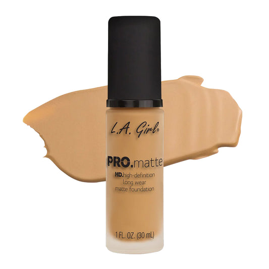 L.A Girl PRO Matte Foundation-  Natural