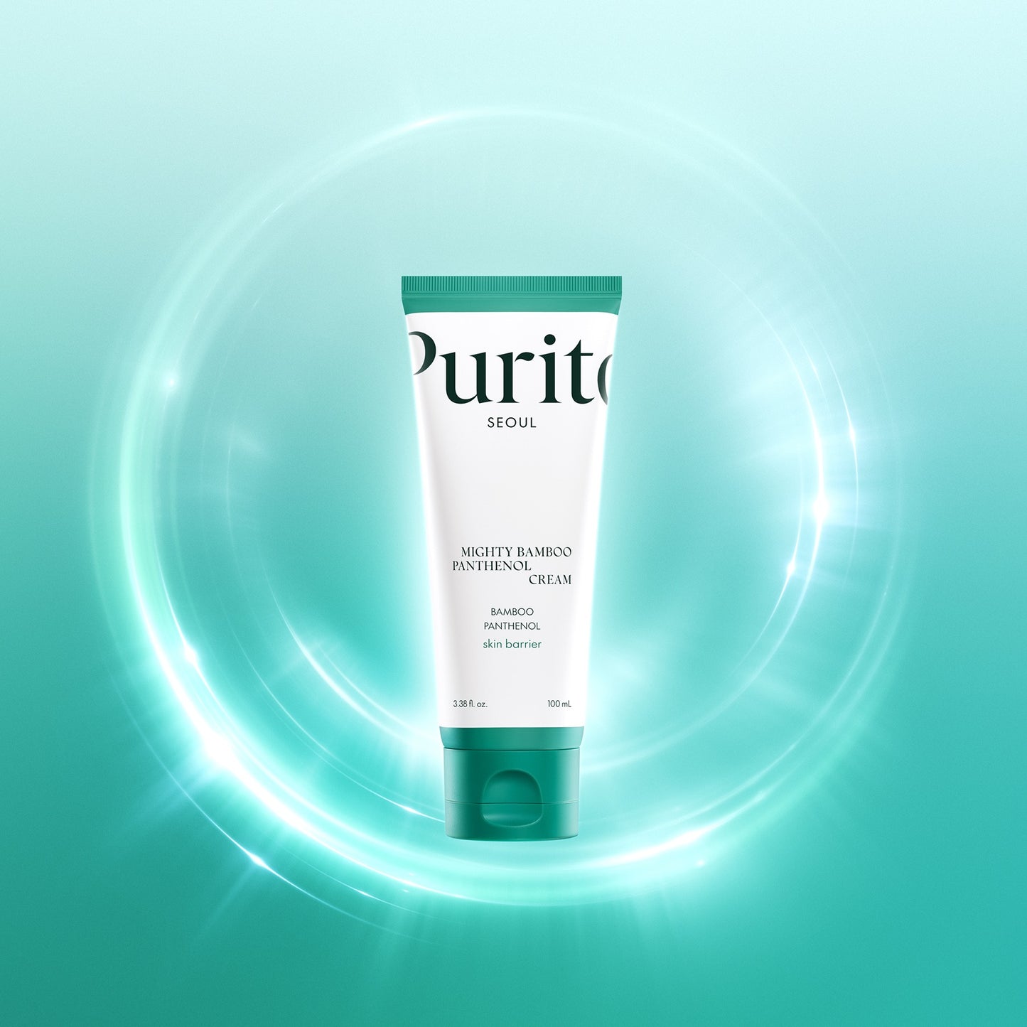 PURITO SEOUL Mighty Bamboo Panthenol Cream (100ml)