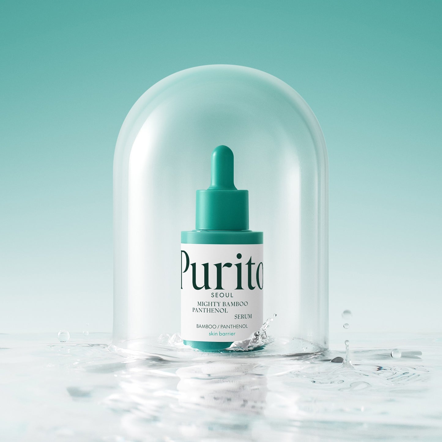 Purito Seoul Mighty Bamboo Panthenol Serum (30ml)