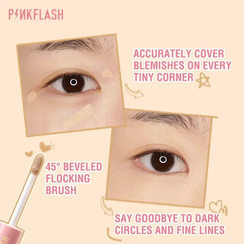 PINKFLASH Lasting Matte Concealer - Shade 03