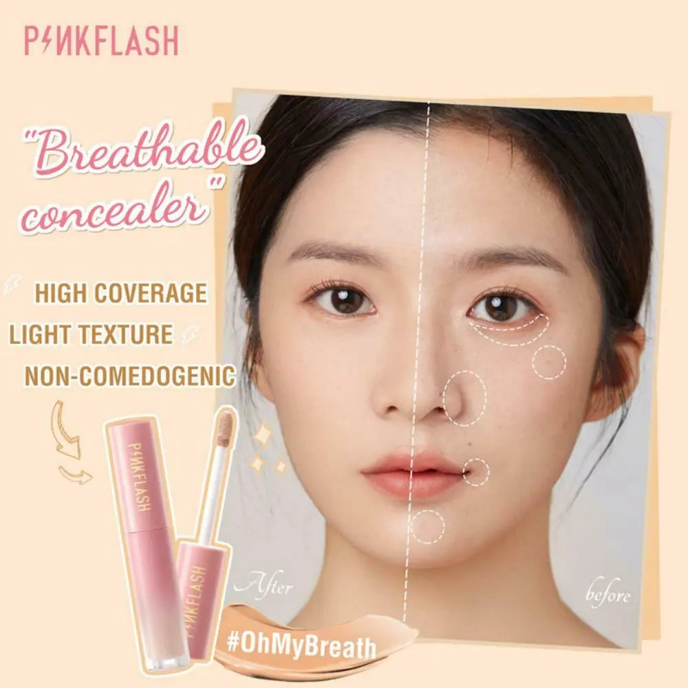 PINKFLASH Lasting Matte Concealer - Shade 03