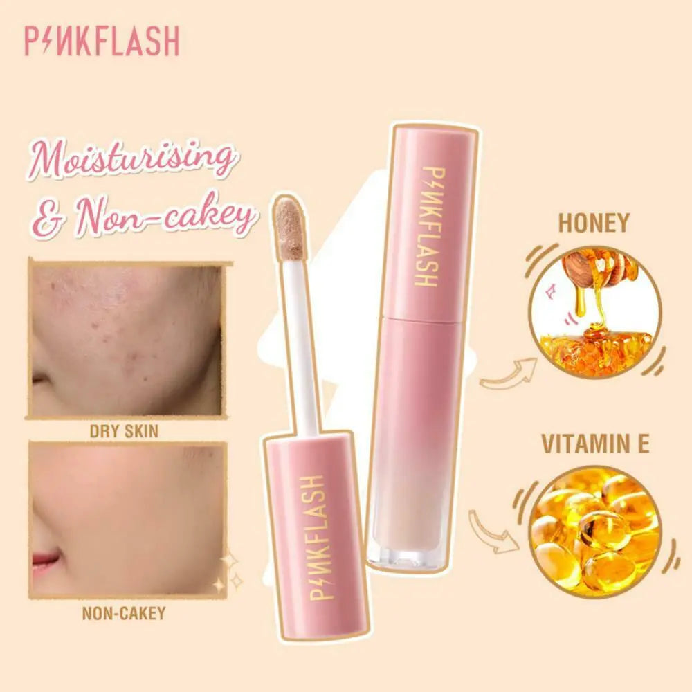 PINKFLASH Lasting Matte Concealer-Shade 04