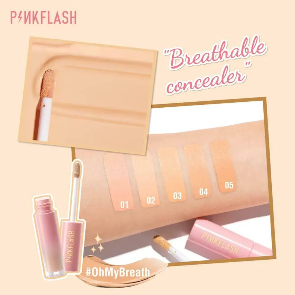 PINKFLASH Lasting Matte Concealer - Shade 02