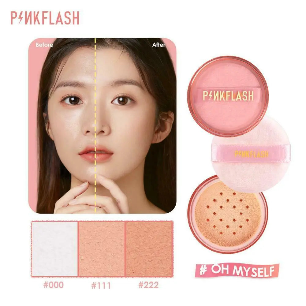 PINKFLASH Lasting Matte Loose Powder - Shade 222