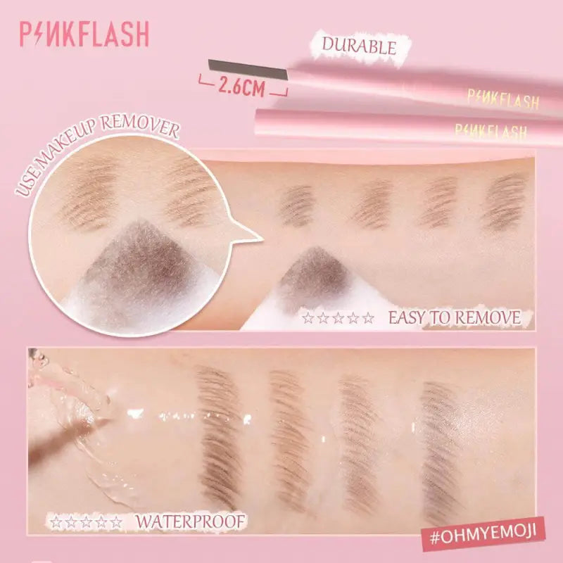 PINKFLASH Waterproof Auto Eyebrow Pencil – 04 Natural Gray