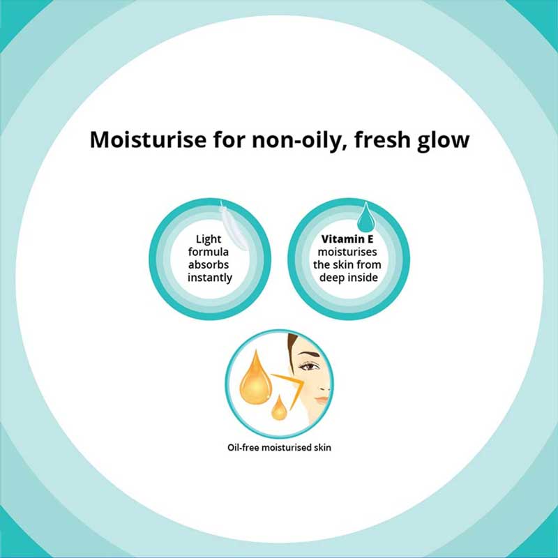 Pond's Light Moisturiser Non-Oily Fresh Feel (50ml)