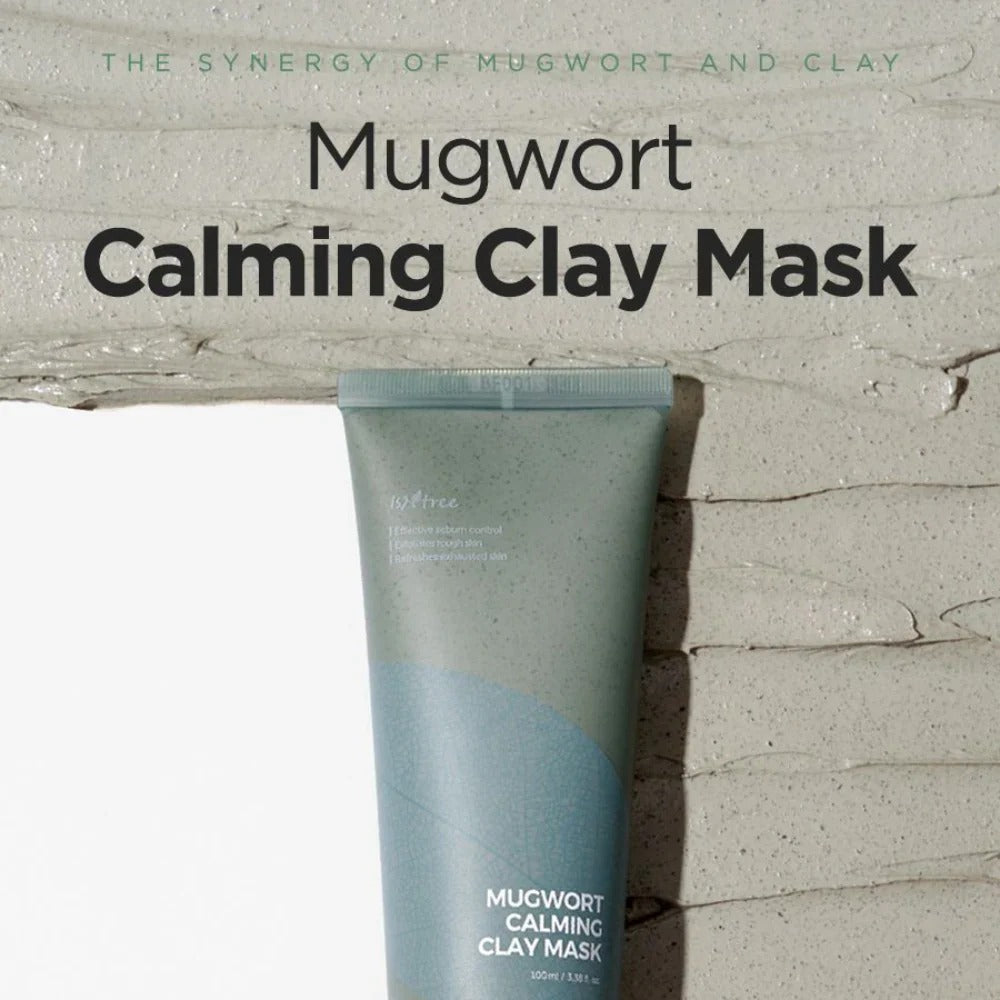 Isntree Real Mugwort Clay Mask (100ml)