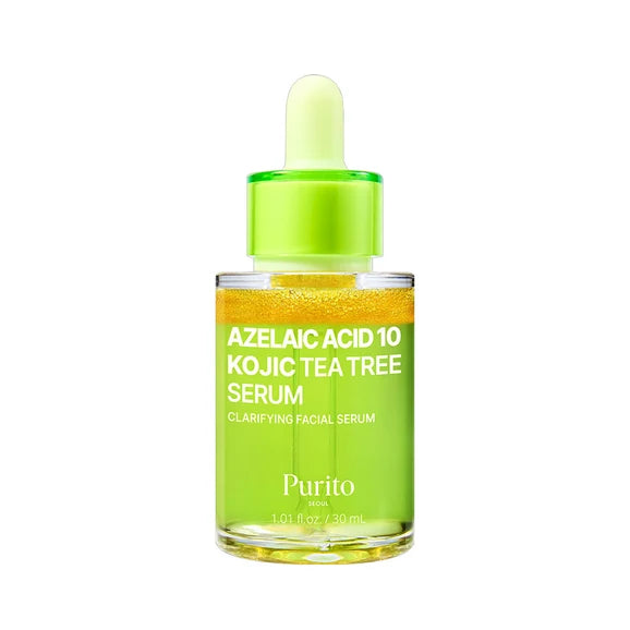 Purito Azelaic Acid 10 Kojic Tea Tree Serum 30ml