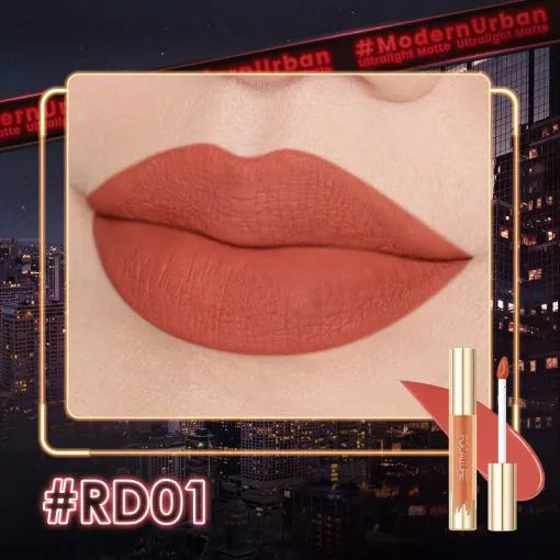 FA425 – Focallure Ultralight Matte Liquid Lipstick (RD01)