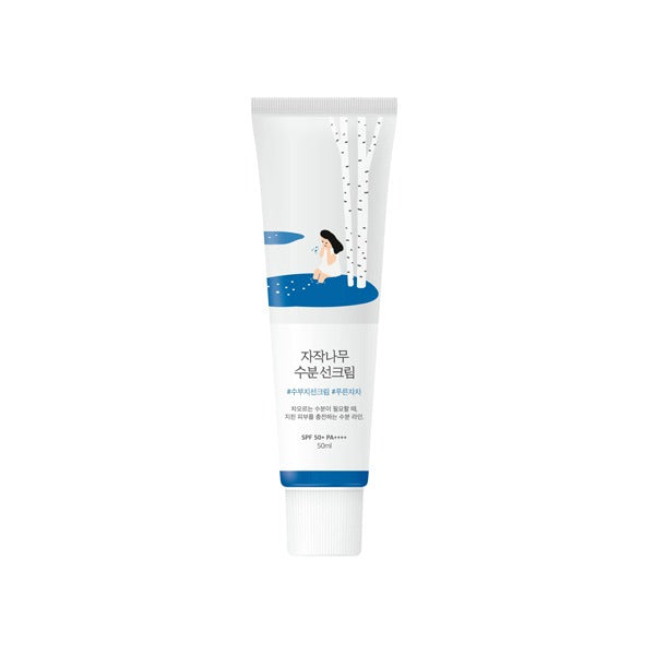 ROUND LAB Birch Moisturizing Sunscreen SPF 50+ (50ml)