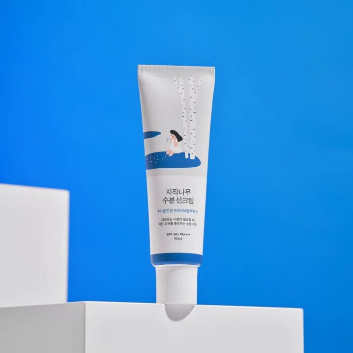 ROUND LAB Birch Moisturizing Sunscreen SPF 50+ (50ml)