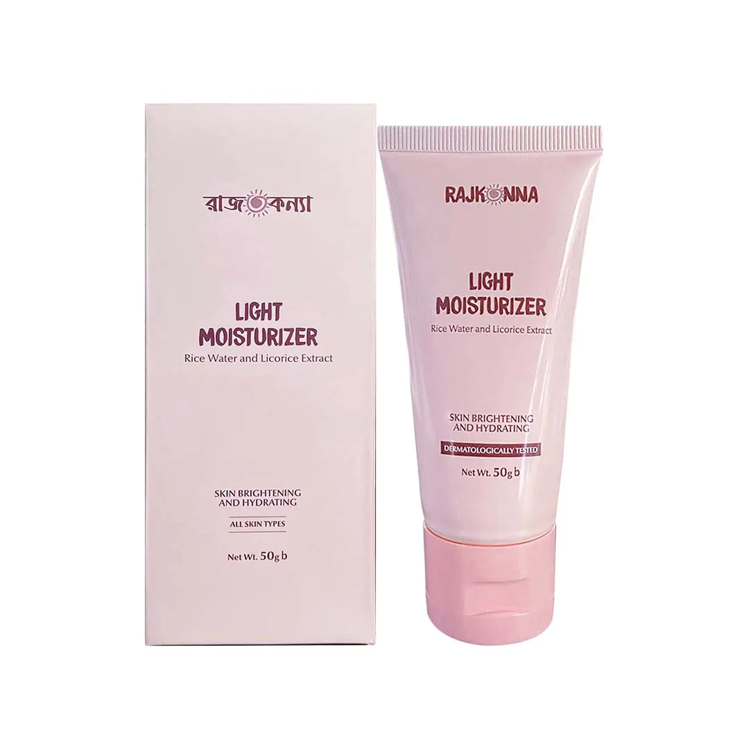 Spain Rajkonna Rajkonna Light Moisturizer Rice Water - Hydration for All Skin Types ...