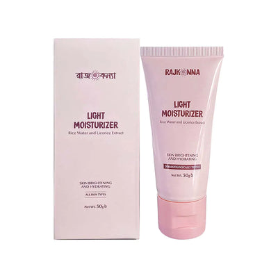 Rajkonna Light Moisturizer With Rice Water And Licorice Extract (50gm)