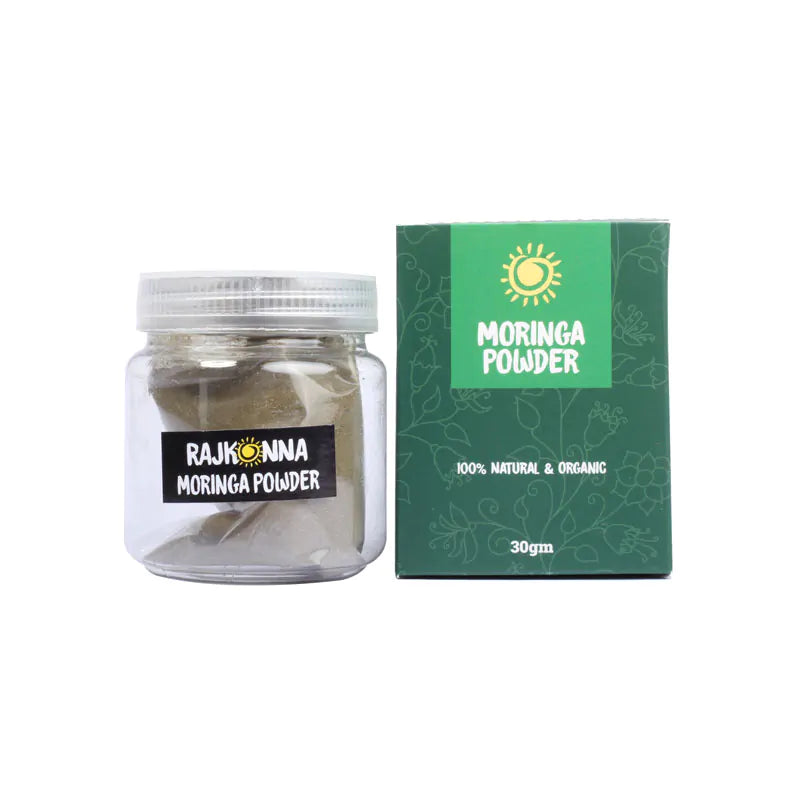 Spain Rajkonna Rajkonna Moringa Powder - Natural Wellness for Your Skin – Nokkhotro