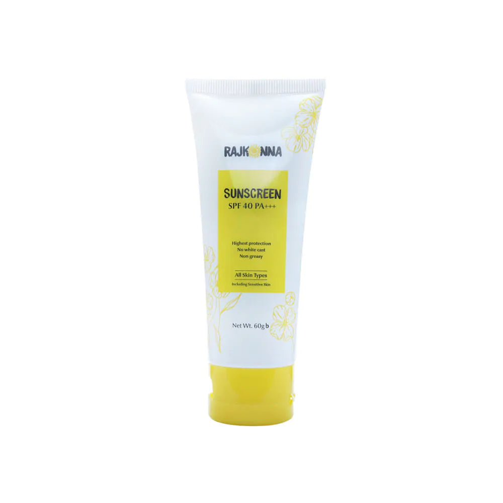 Protect Your Skin with Rajkonna Sunscreen SPF 40 PA+++ – Nokkhotro