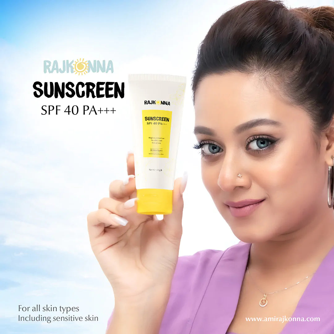Spain Rajkonna Protect Your Skin with Rajkonna Sunscreen SPF 40 PA+++ – Nokkhotro