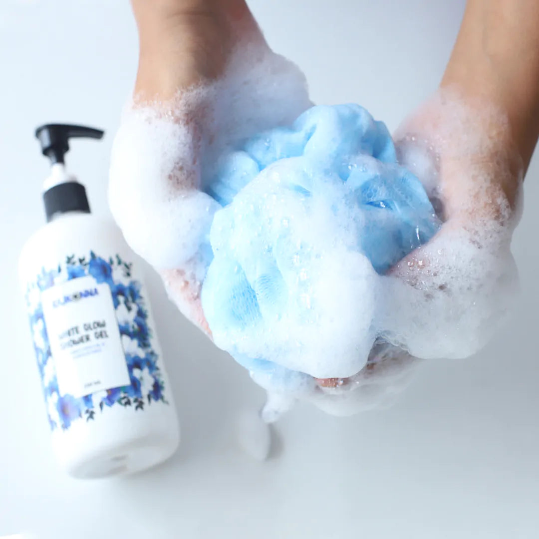 Rajkonna White Glow Shower Gel (330ml)