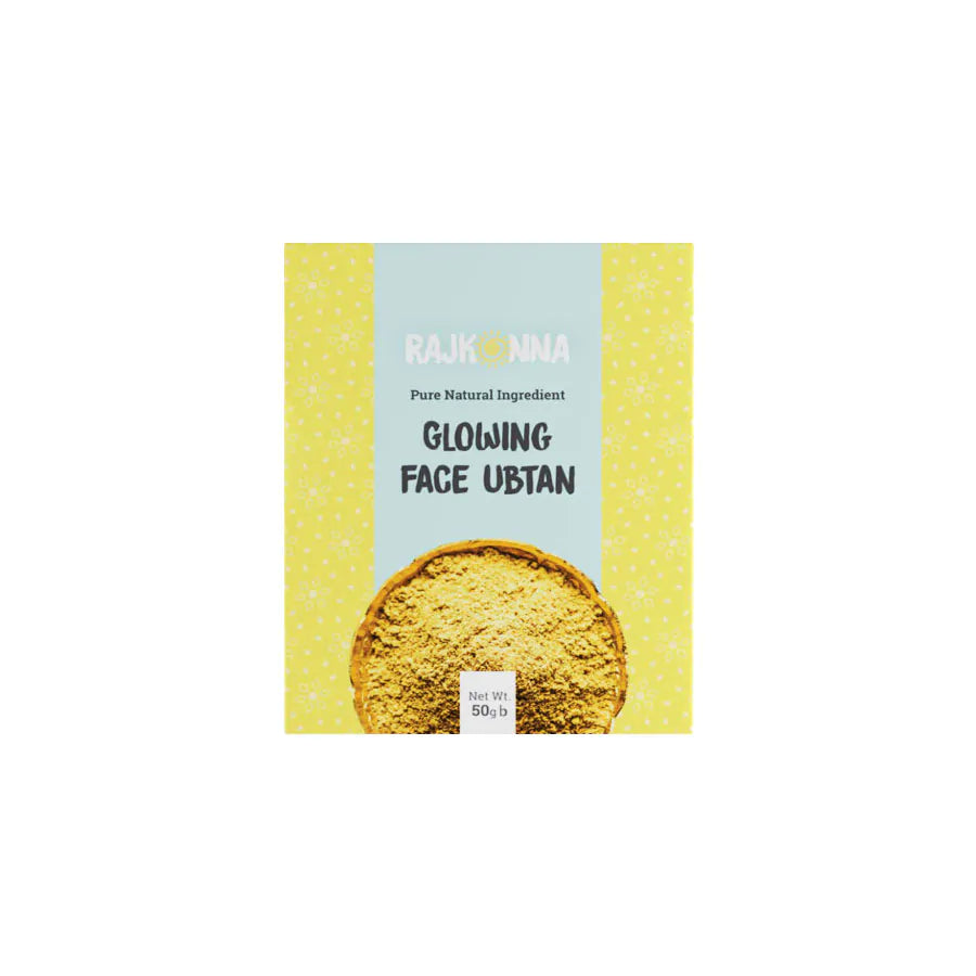 Rajkonna Glowing Face Ubtan 50g Price in BD – Nokkhotro