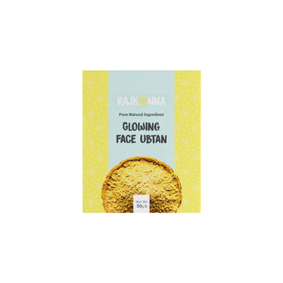 Rajkonna Glowing Face Ubtan (50g)