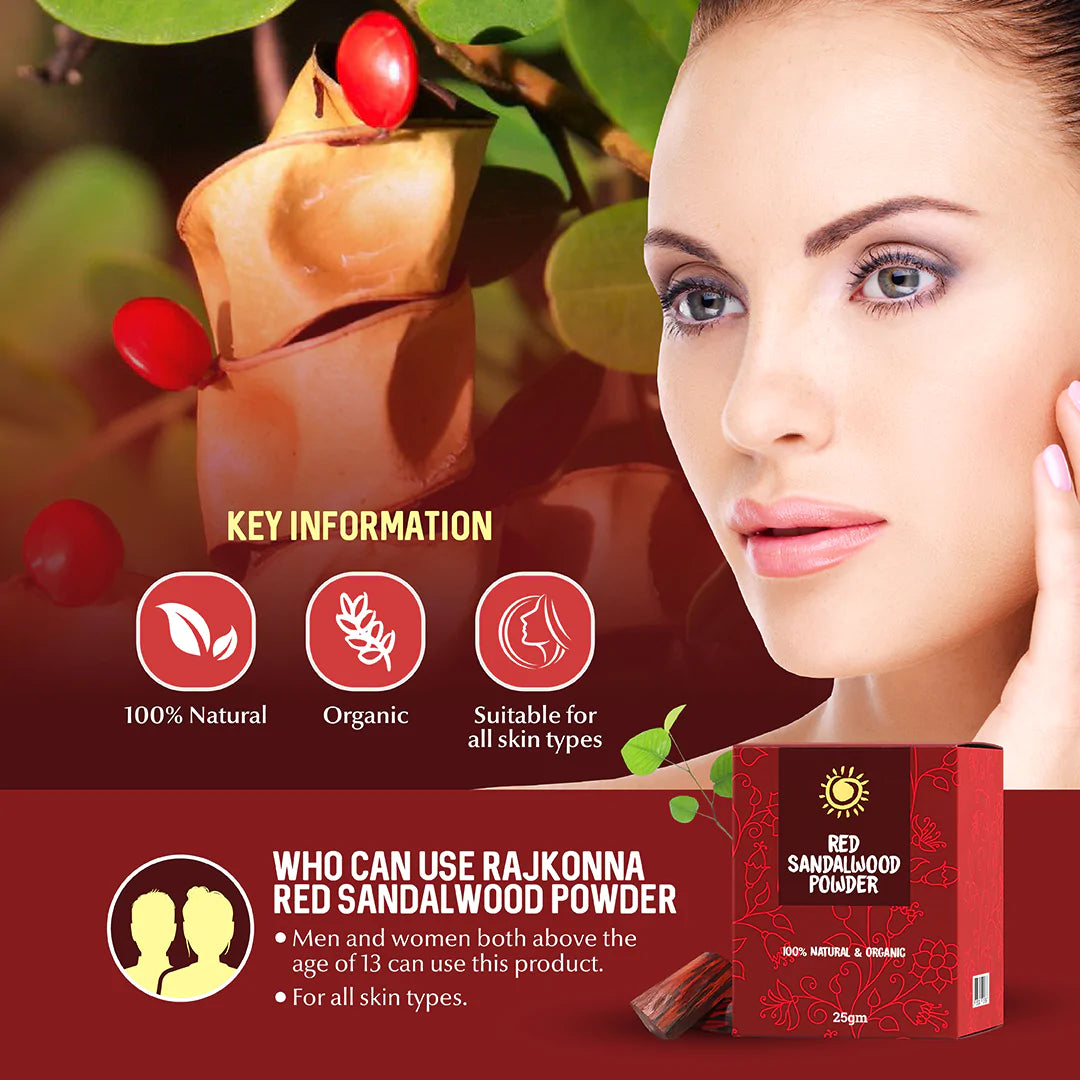 Spain Rajkonna Buy Rajkonna Natural Red Sandalwood Powder Online in Bangladesh - Nokkhotro
