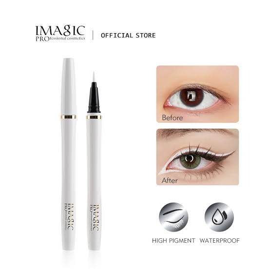 IMAGIC Liquid Eyeliner Pen Waterproof - White