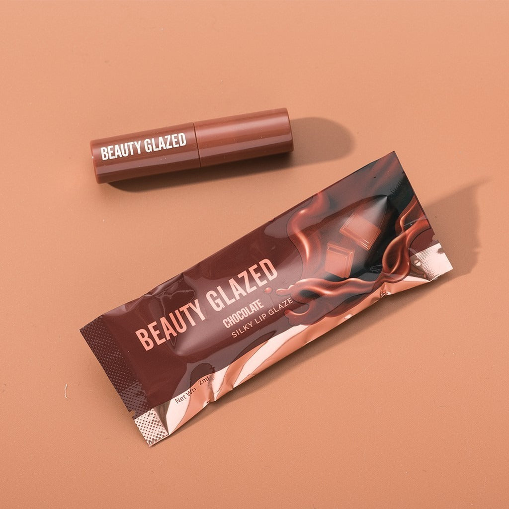 Beauty Glazed Chocolate Silky Lip Glaze - 101