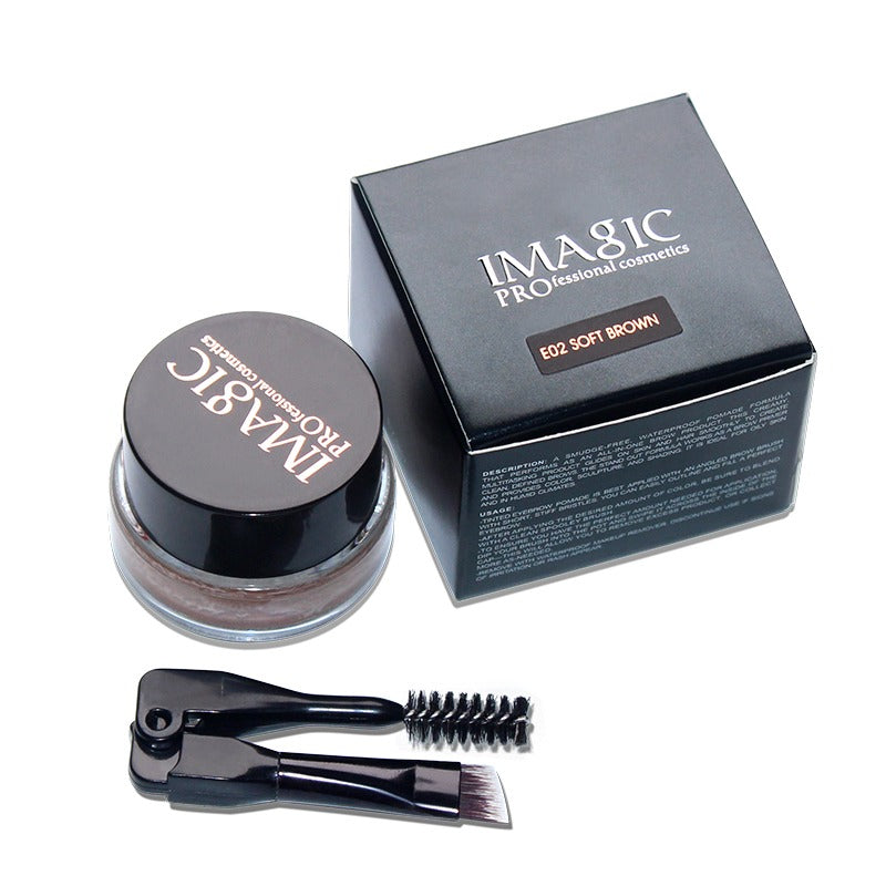 IMAGIC BROW POMADE SHADE Medium Brown #3