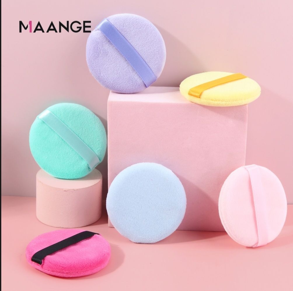 Maange Makeup/Powder Puff (1 pcs)