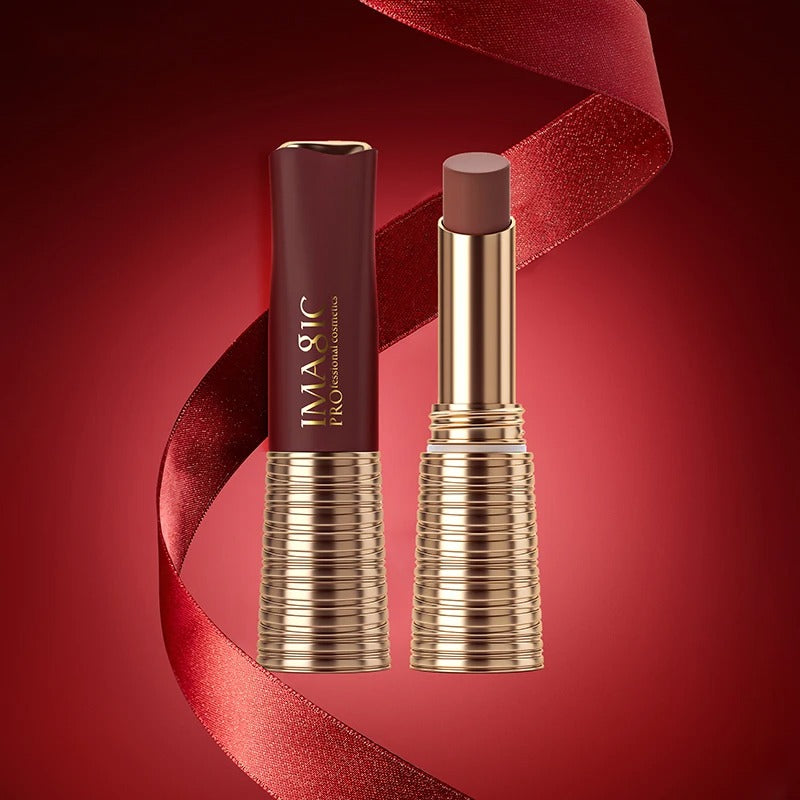 Imagic Waterproof Matte Lipstick #807 Ginger