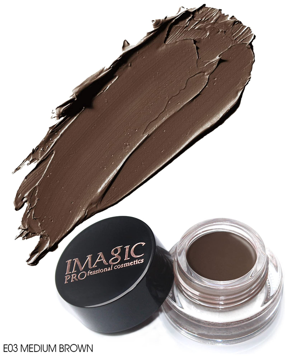 IMAGIC BROW POMADE SHADE Medium Brown #3
