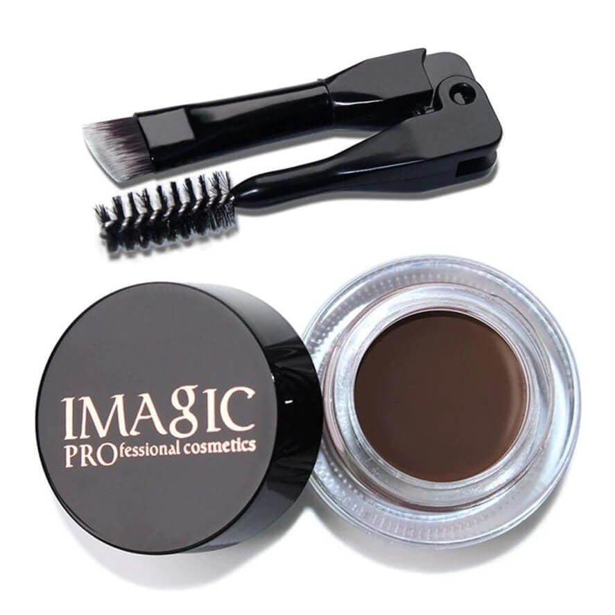 IMAGIC BROW POMADE SHADE Medium Brown #3