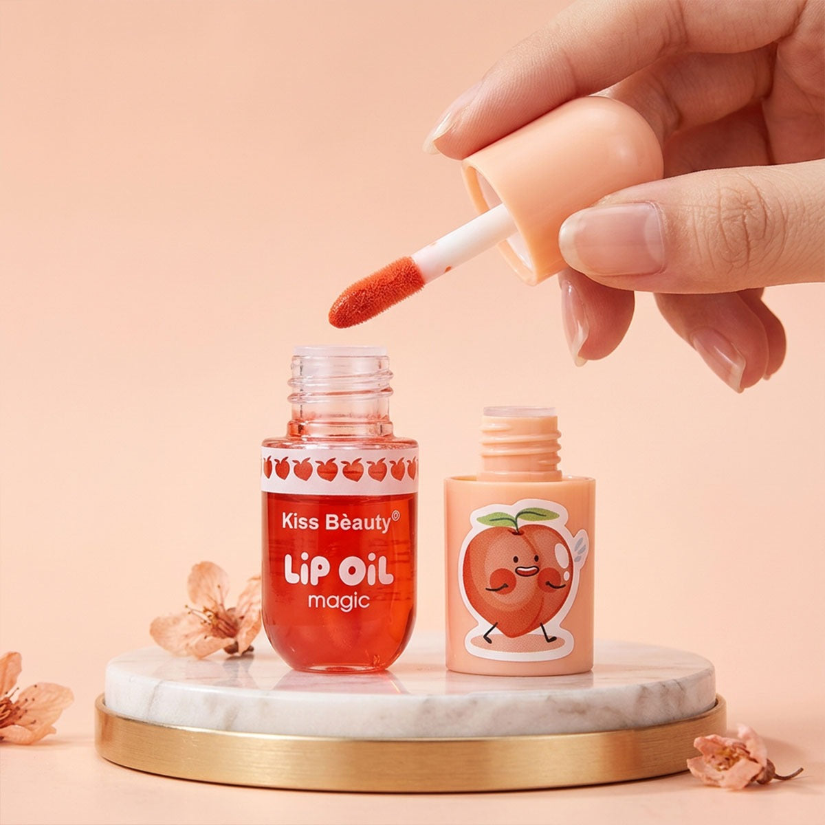 Kiss beauty mini lip oil