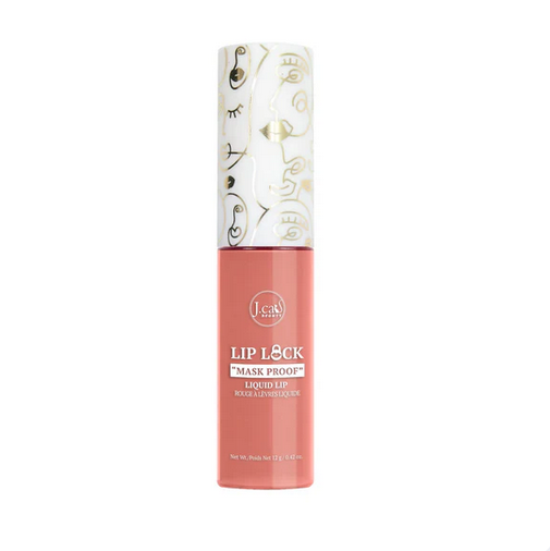 J.Cat Lip Lock Mask Proof Liquid Lipstick - Introvert