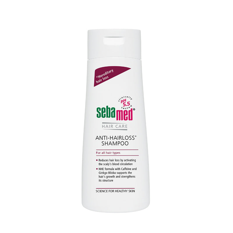 Seba med Hair care anti hairloss shampoo 200ml