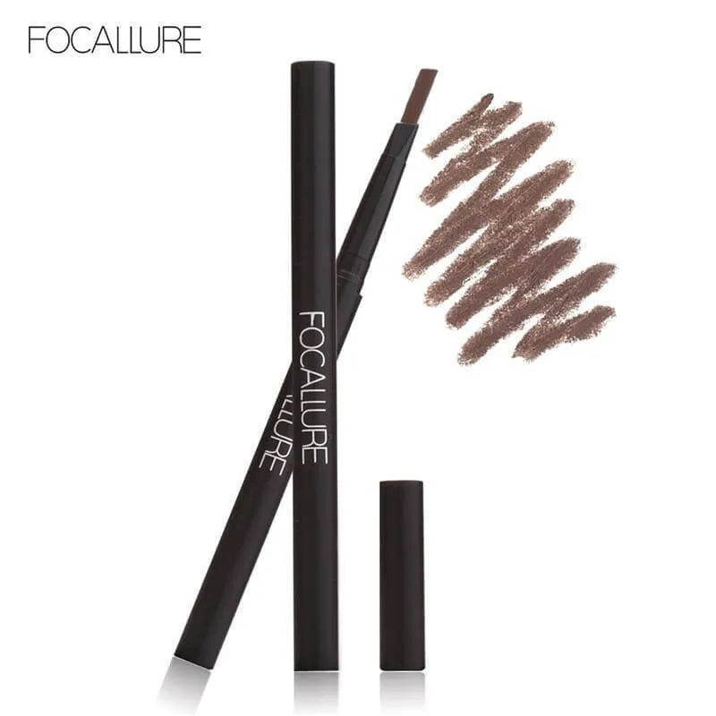 FA18 – Focallure Waterproof Auto Brows Pen (02 Brown)