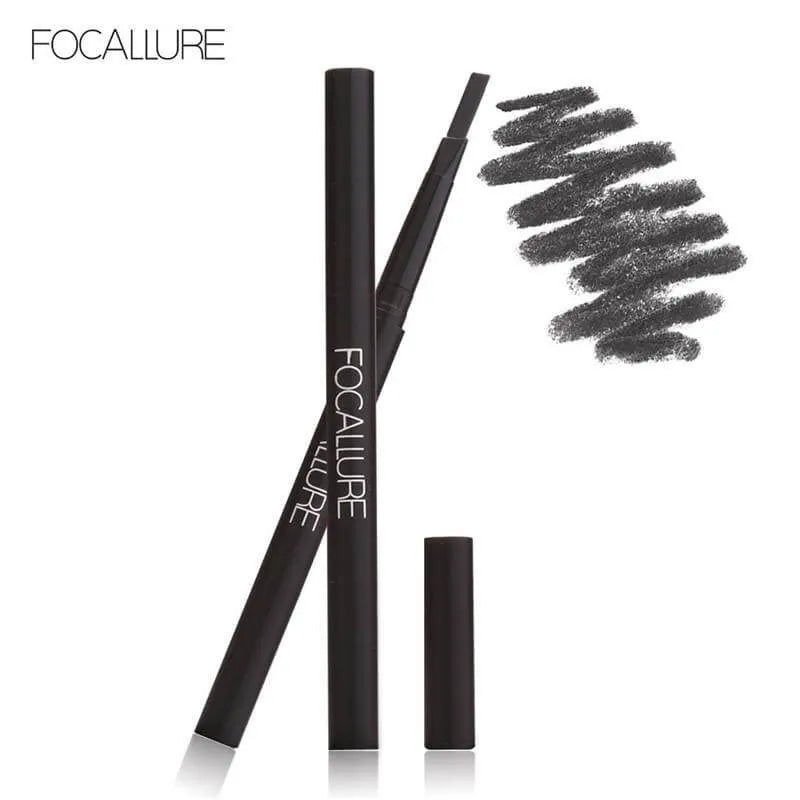 FA18 – Focallure Waterproof Auto Brows Pen(03 Black)